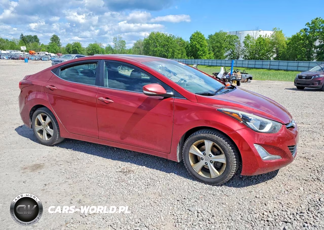 2016 Hyundai Elantra Value Edition VIN:5NPDH4AE9GH675418 - 4