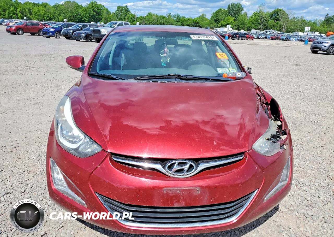 2016 Hyundai Elantra Value Edition VIN:5NPDH4AE9GH675418 - 5