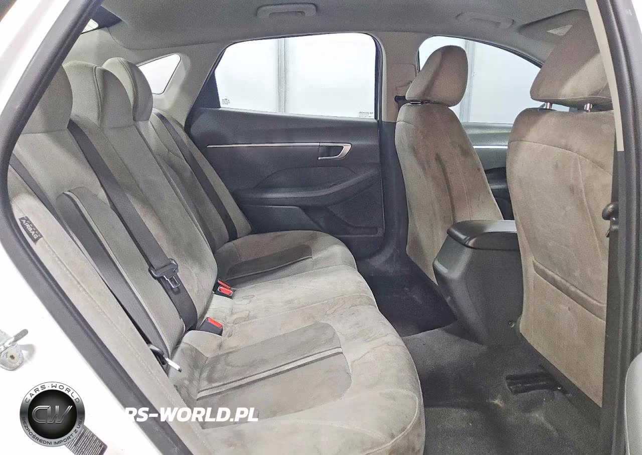 2021 Hyundai Sonata Se VIN:5NPEG4JA8MH126941 - 10