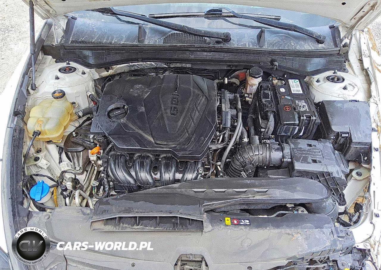 2021 Hyundai Sonata Se VIN:5NPEG4JA8MH126941 - 11