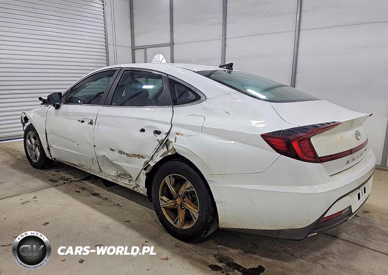 2021 Hyundai Sonata Se VIN:5NPEG4JA8MH126941 - 2