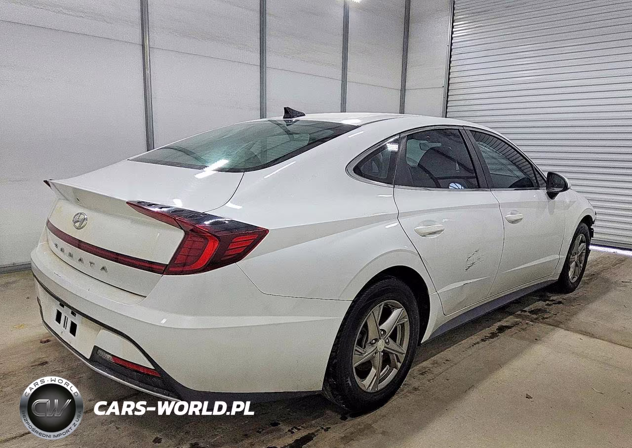 2021 Hyundai Sonata Se VIN:5NPEG4JA8MH126941 - 3