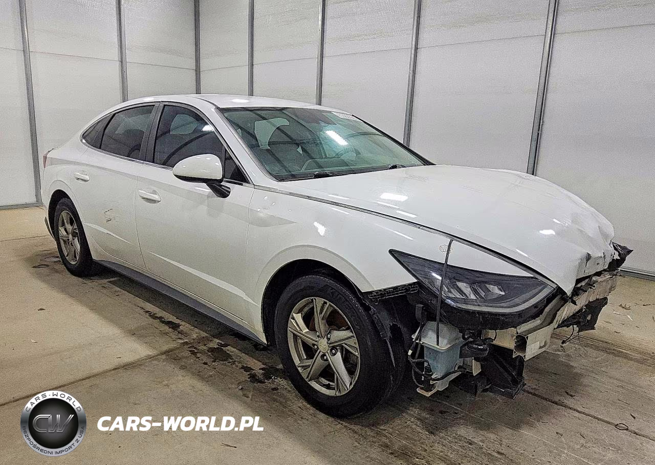 2021 Hyundai Sonata Se VIN:5NPEG4JA8MH126941 - 4