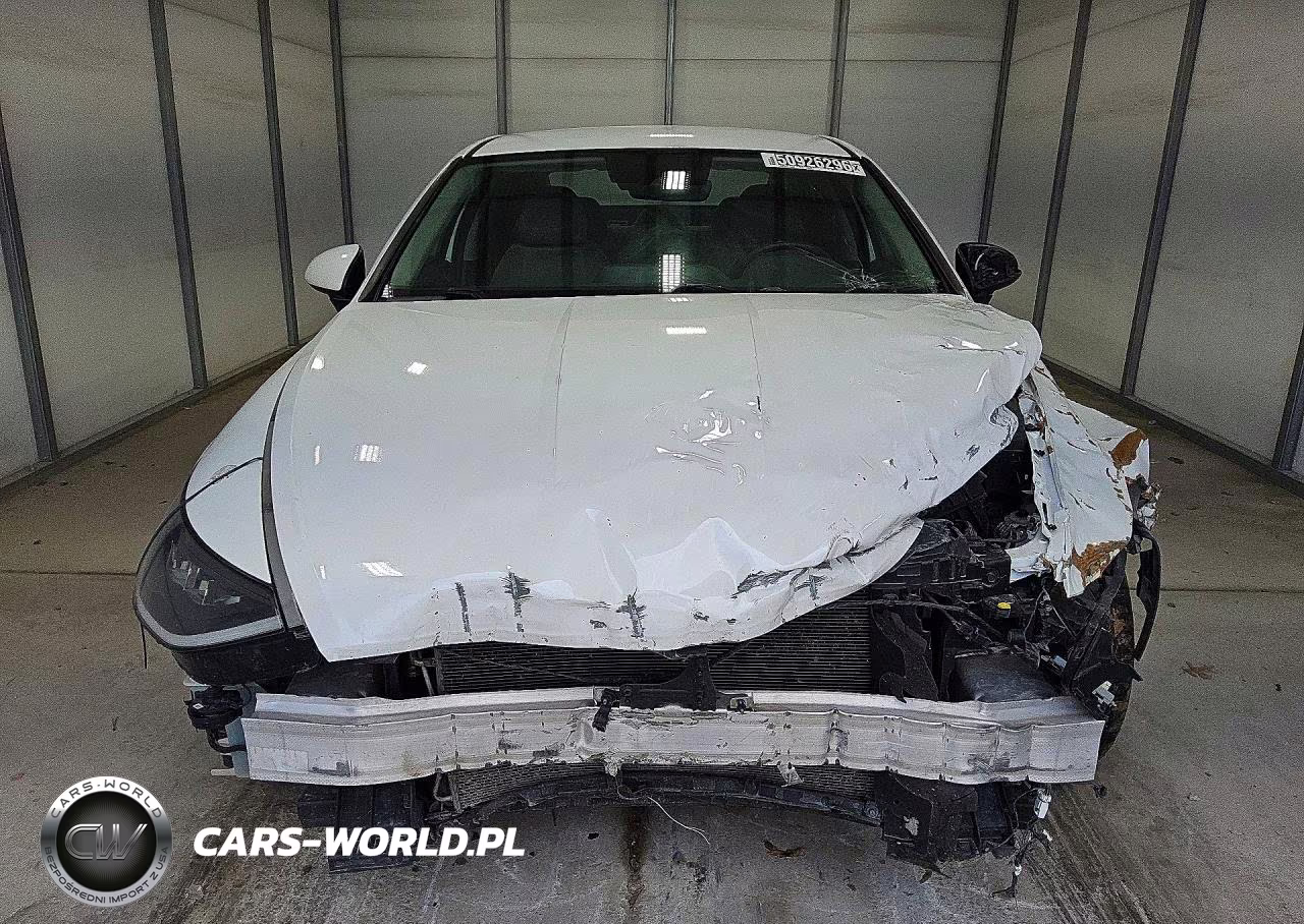 2021 Hyundai Sonata Se VIN:5NPEG4JA8MH126941 - 5