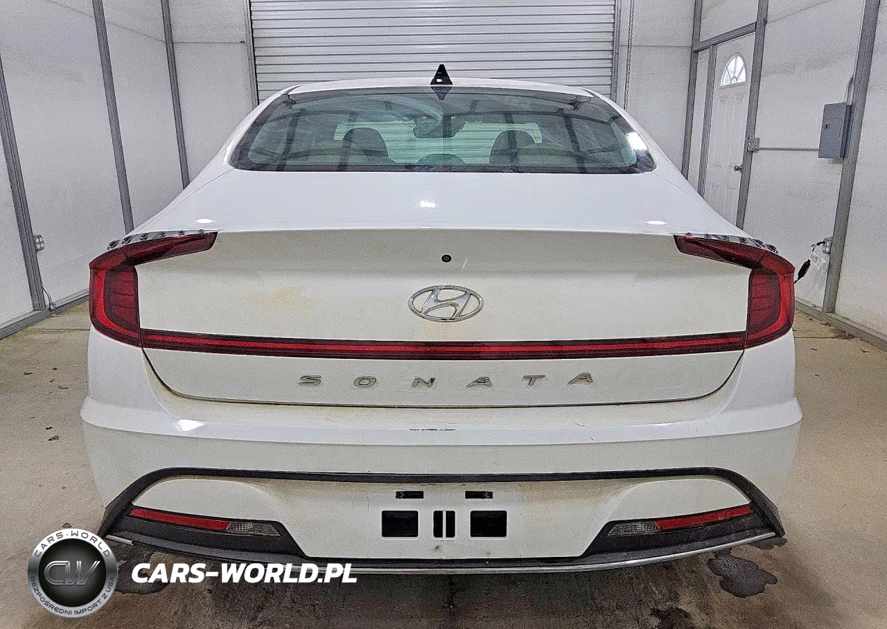 2021 Hyundai Sonata Se VIN:5NPEG4JA8MH126941 - 6