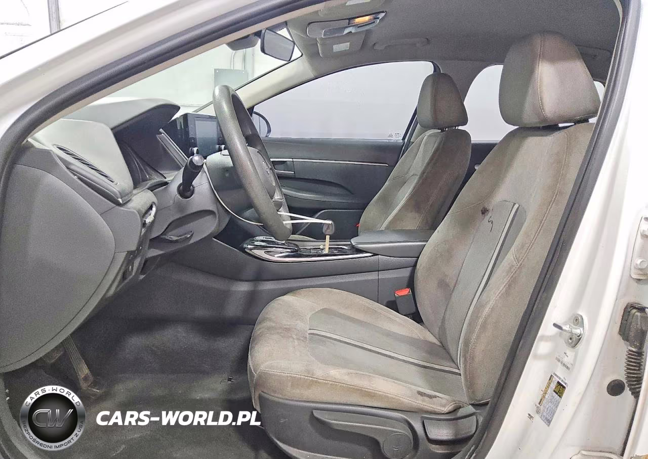 2021 Hyundai Sonata Se VIN:5NPEG4JA8MH126941 - 7