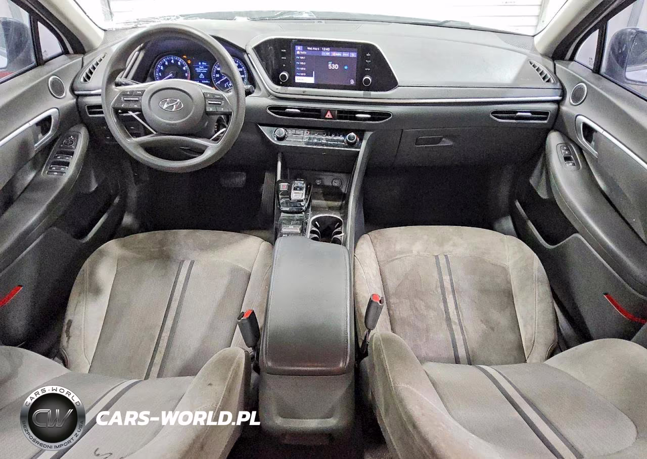 2021 Hyundai Sonata Se VIN:5NPEG4JA8MH126941 - 8