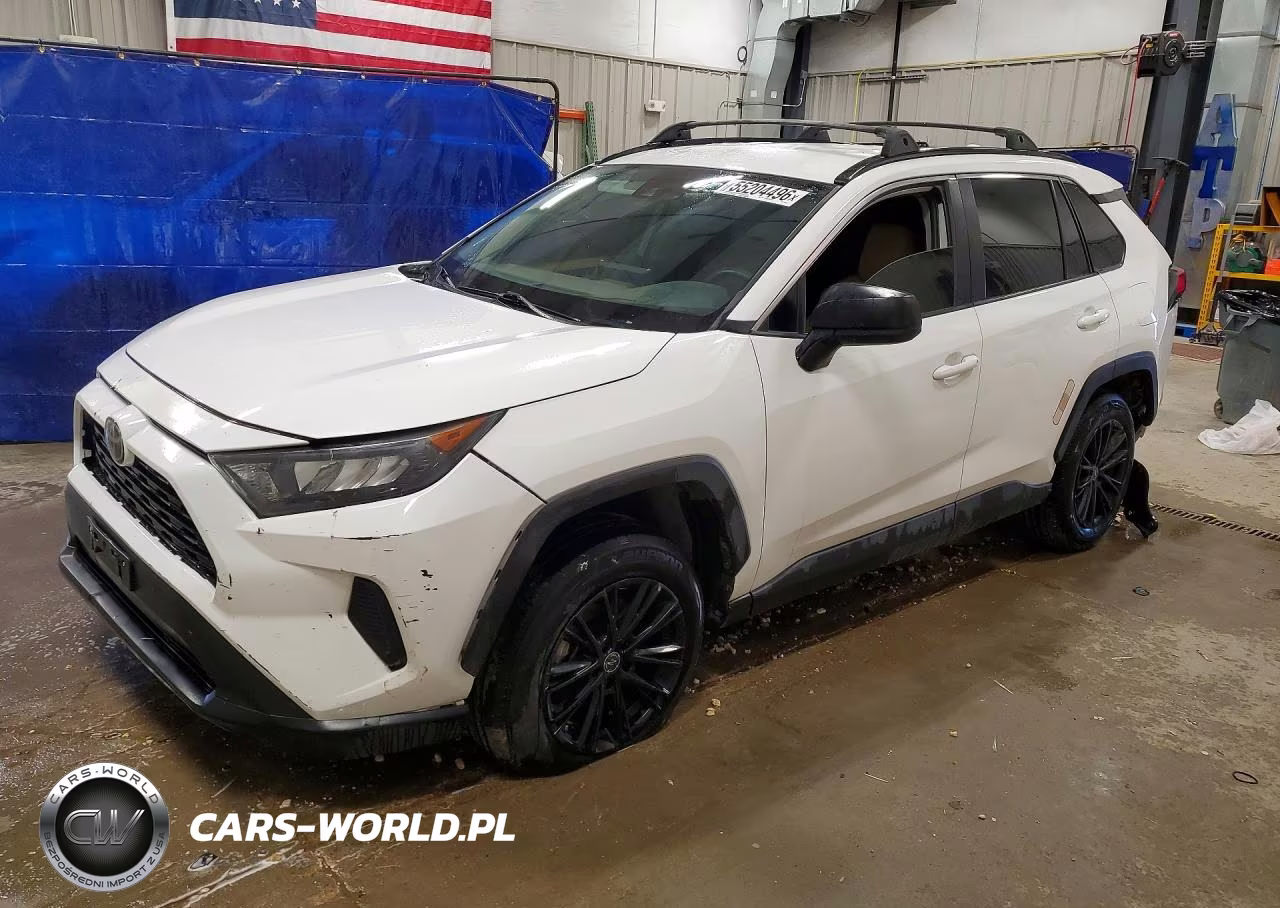 2020 Toyota Rav4 Le