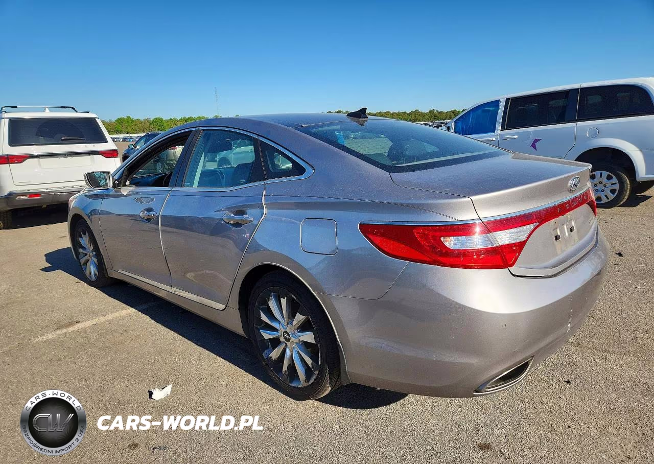 2013 Hyundai Azera Base VIN:KMHFH4JG4DA249273 - 2