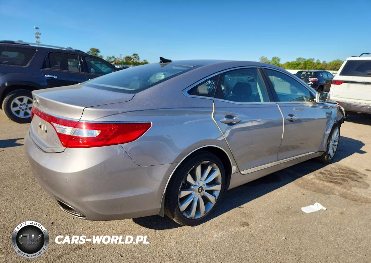 2013 Hyundai Azera Base VIN:KMHFH4JG4DA249273 - 3