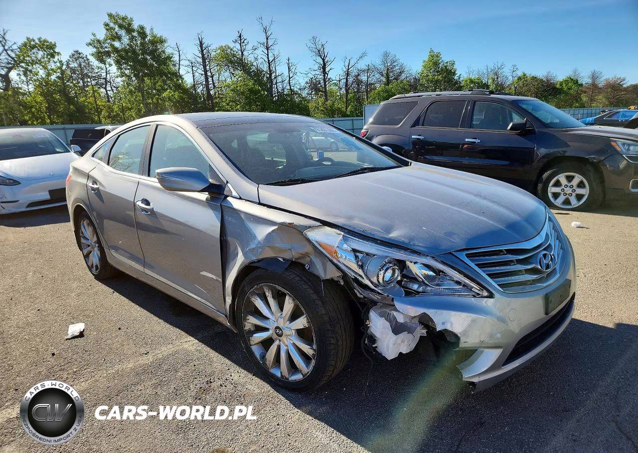 2013 Hyundai Azera Base VIN:KMHFH4JG4DA249273 - 4