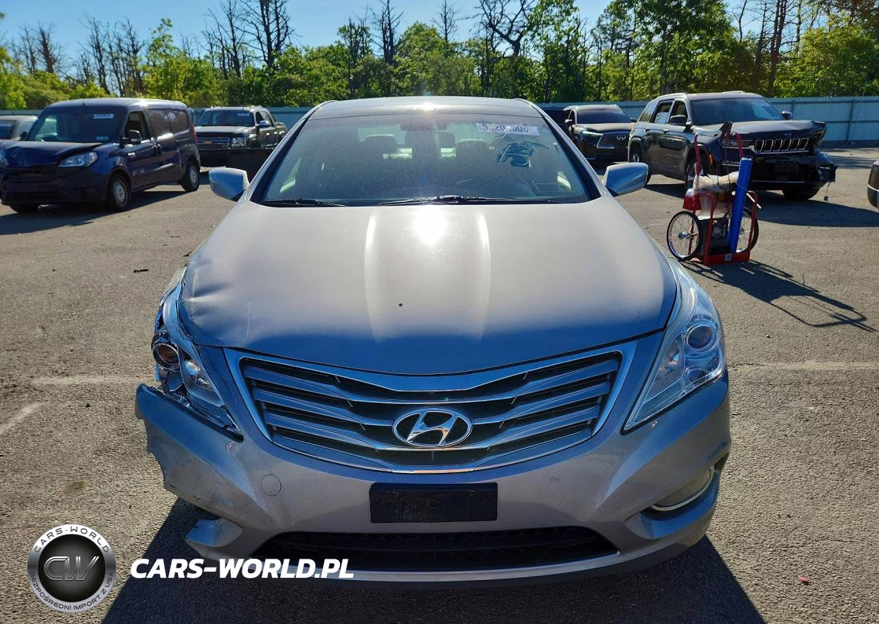 2013 Hyundai Azera Base VIN:KMHFH4JG4DA249273 - 5