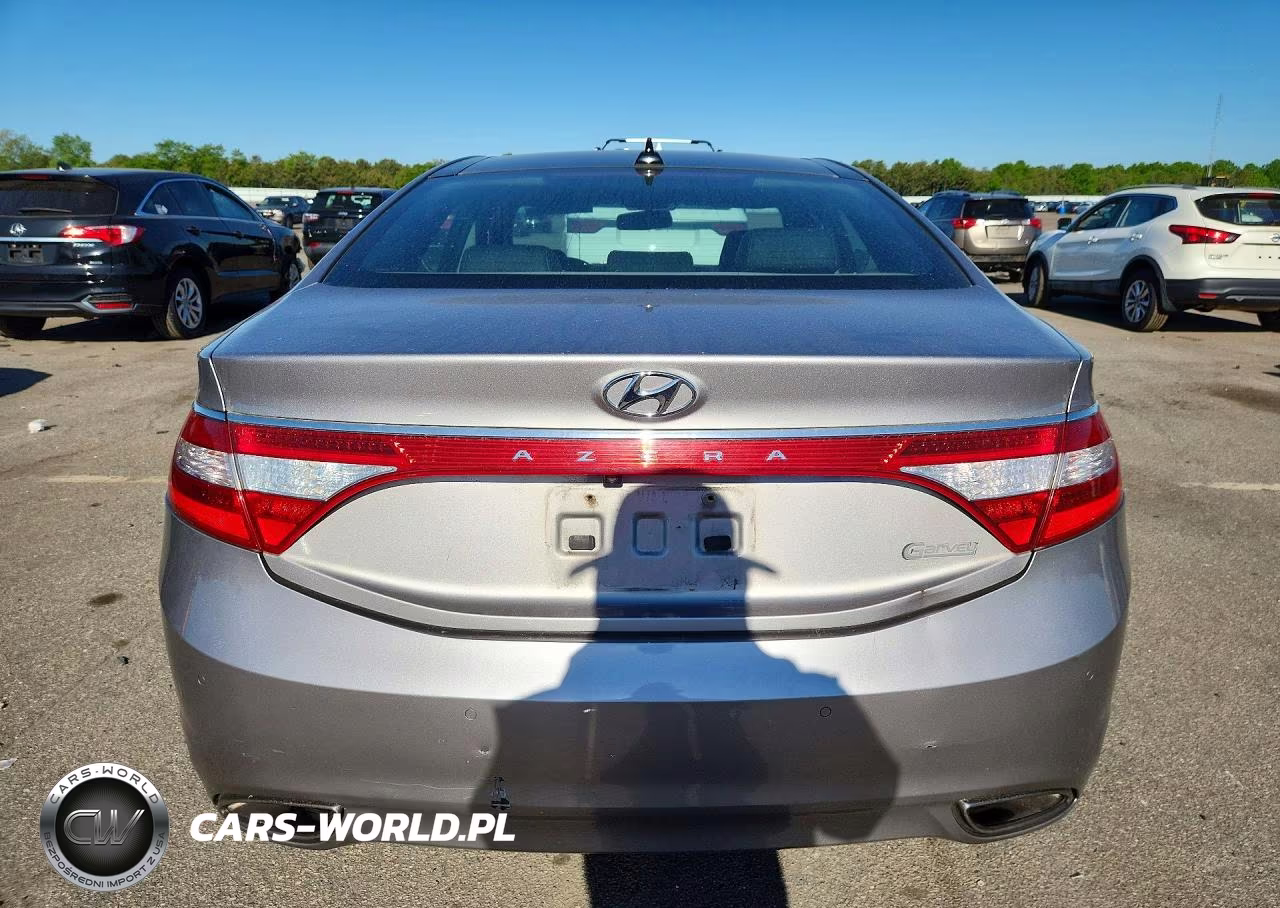 2013 Hyundai Azera Base VIN:KMHFH4JG4DA249273 - 6