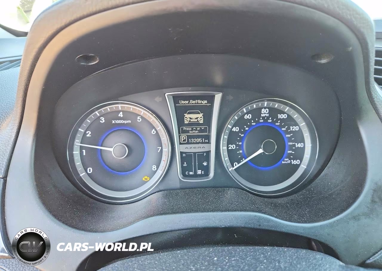 2013 Hyundai Azera Base VIN:KMHFH4JG4DA249273 - 9