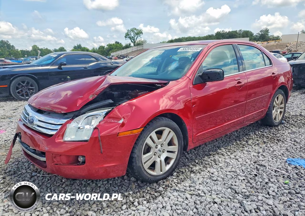 2009 Ford Fusion Sel