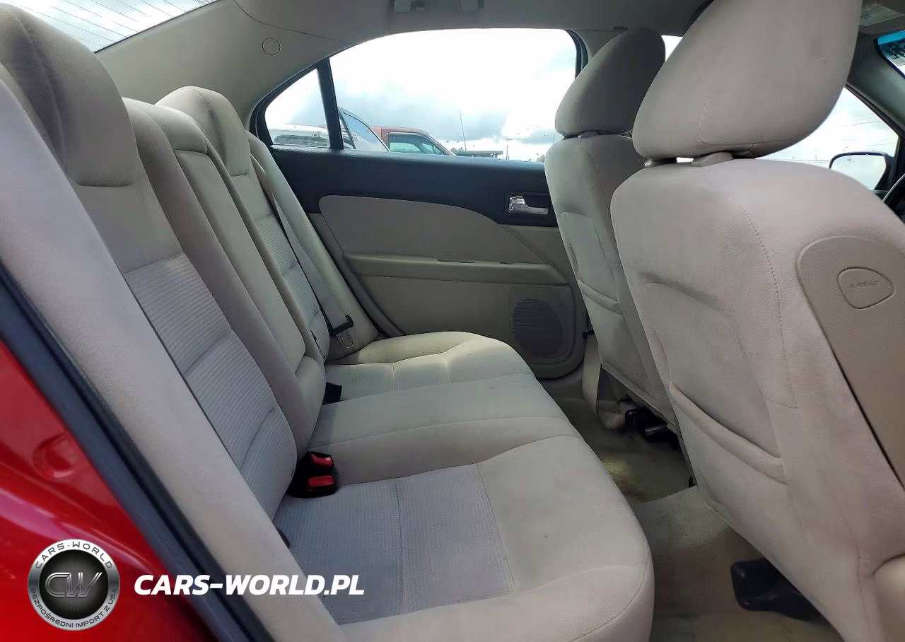 2009 Ford Fusion Sel VIN:3FAHP08169R116110 - 10