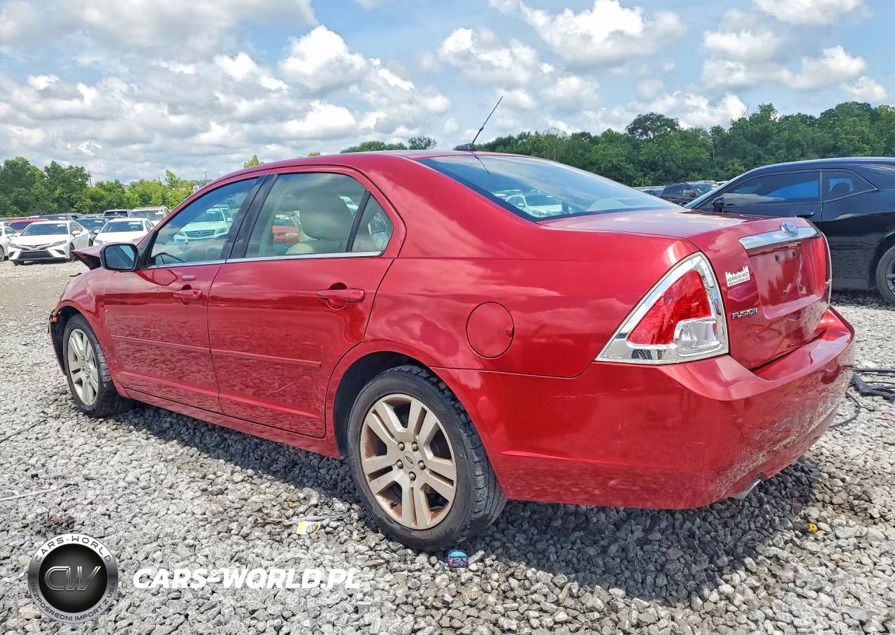 2009 Ford Fusion Sel VIN:3FAHP08169R116110 - 2