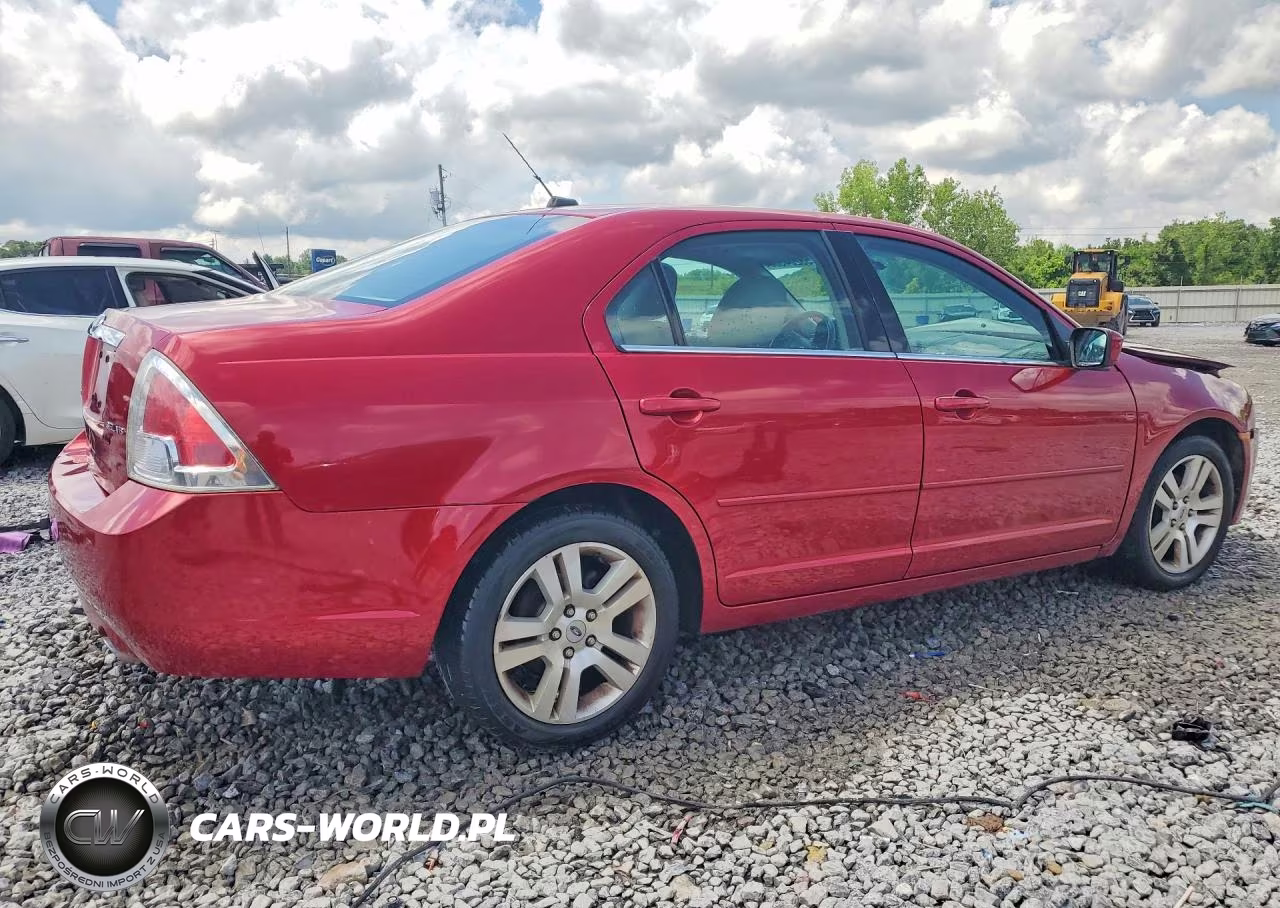 2009 Ford Fusion Sel VIN:3FAHP08169R116110 - 3