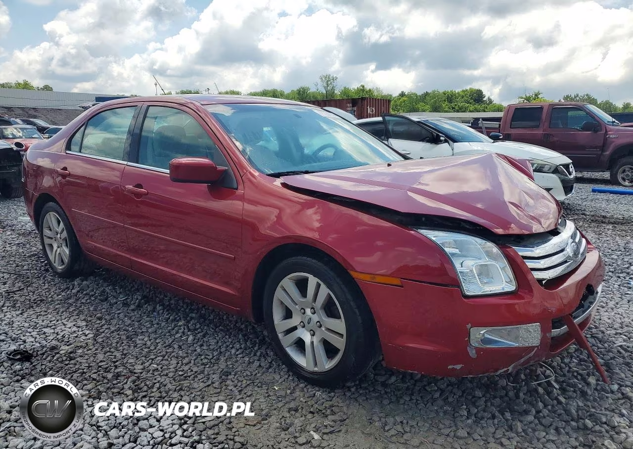 2009 Ford Fusion Sel VIN:3FAHP08169R116110 - 4