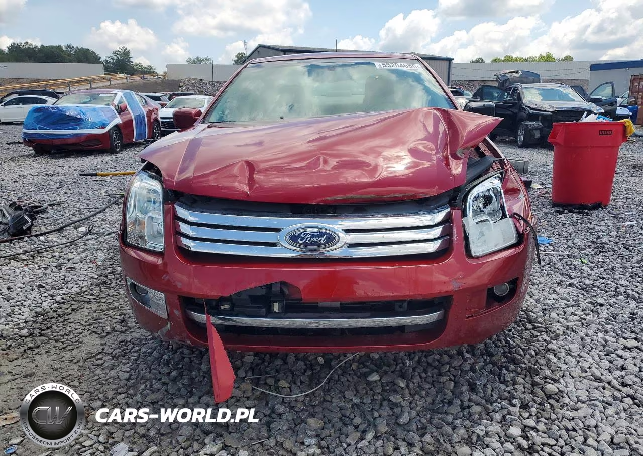 2009 Ford Fusion Sel VIN:3FAHP08169R116110 - 5