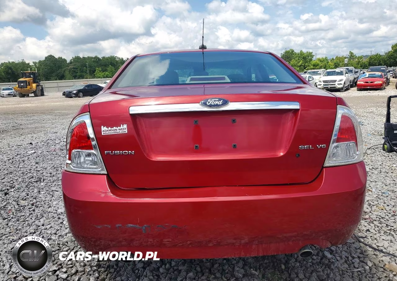 2009 Ford Fusion Sel VIN:3FAHP08169R116110 - 6