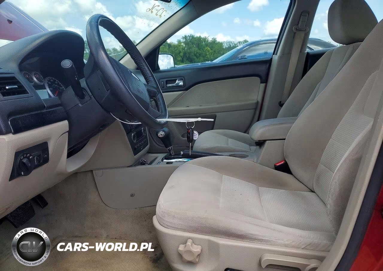 2009 Ford Fusion Sel VIN:3FAHP08169R116110 - 7