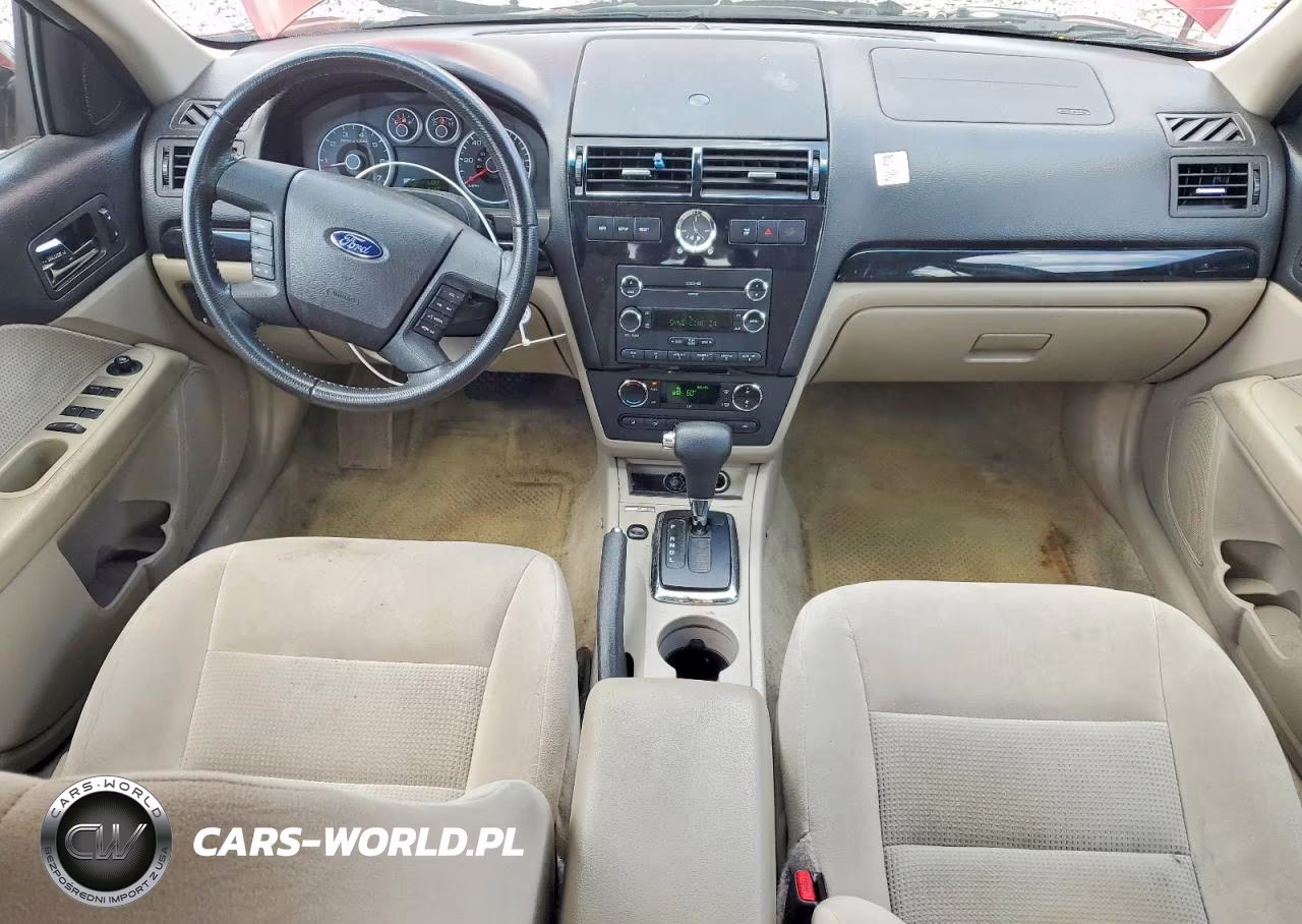 2009 Ford Fusion Sel VIN:3FAHP08169R116110 - 8