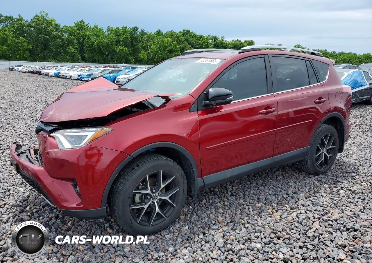 2018 Toyota Rav4 Se