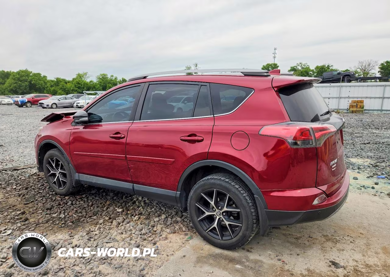 2018 Toyota Rav4 Se VIN:2T3JFREV2JW761508 - 2