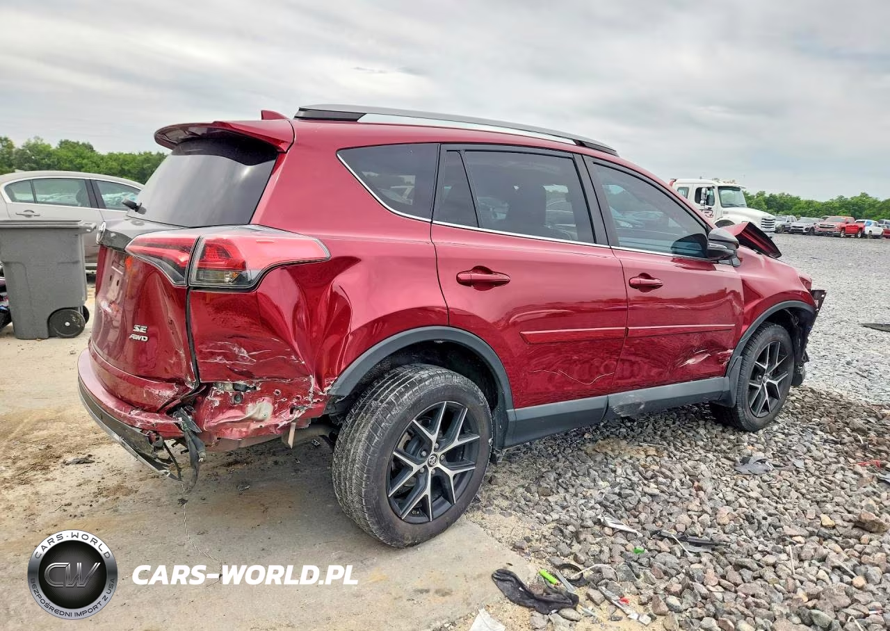 2018 Toyota Rav4 Se VIN:2T3JFREV2JW761508 - 3