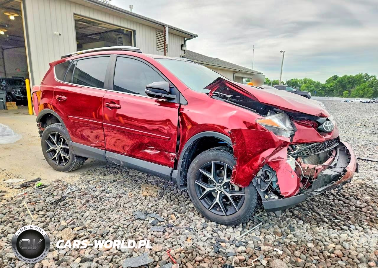 2018 Toyota Rav4 Se VIN:2T3JFREV2JW761508 - 4