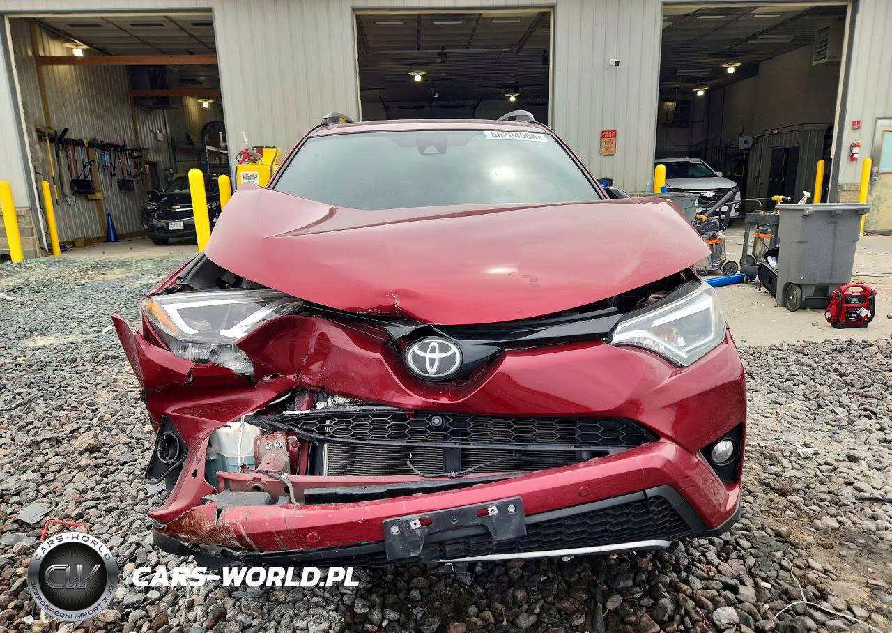 2018 Toyota Rav4 Se VIN:2T3JFREV2JW761508 - 5