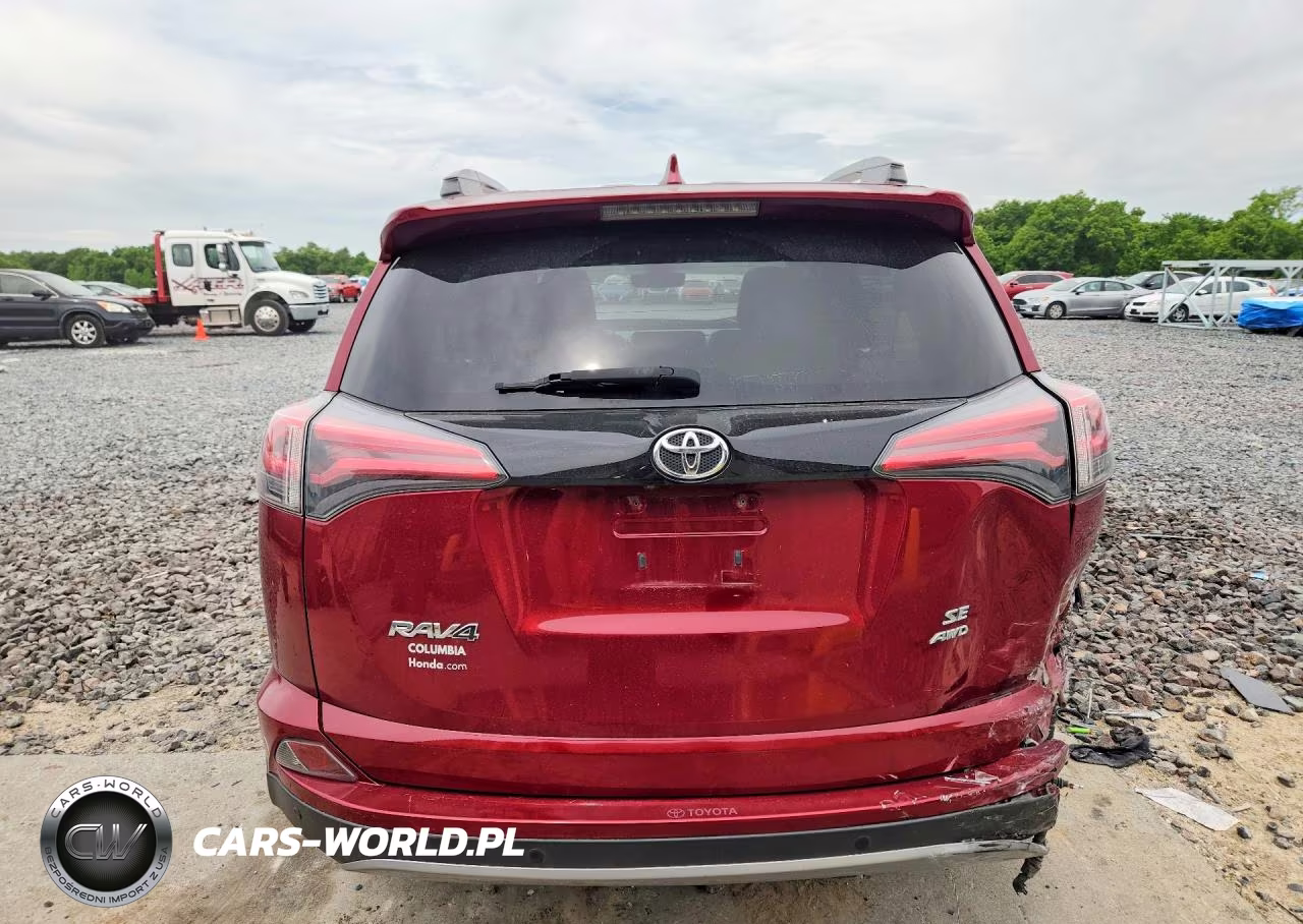 2018 Toyota Rav4 Se VIN:2T3JFREV2JW761508 - 6