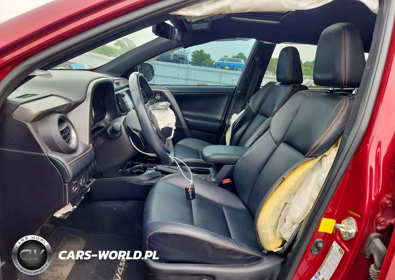 2018 Toyota Rav4 Se VIN:2T3JFREV2JW761508 - 7