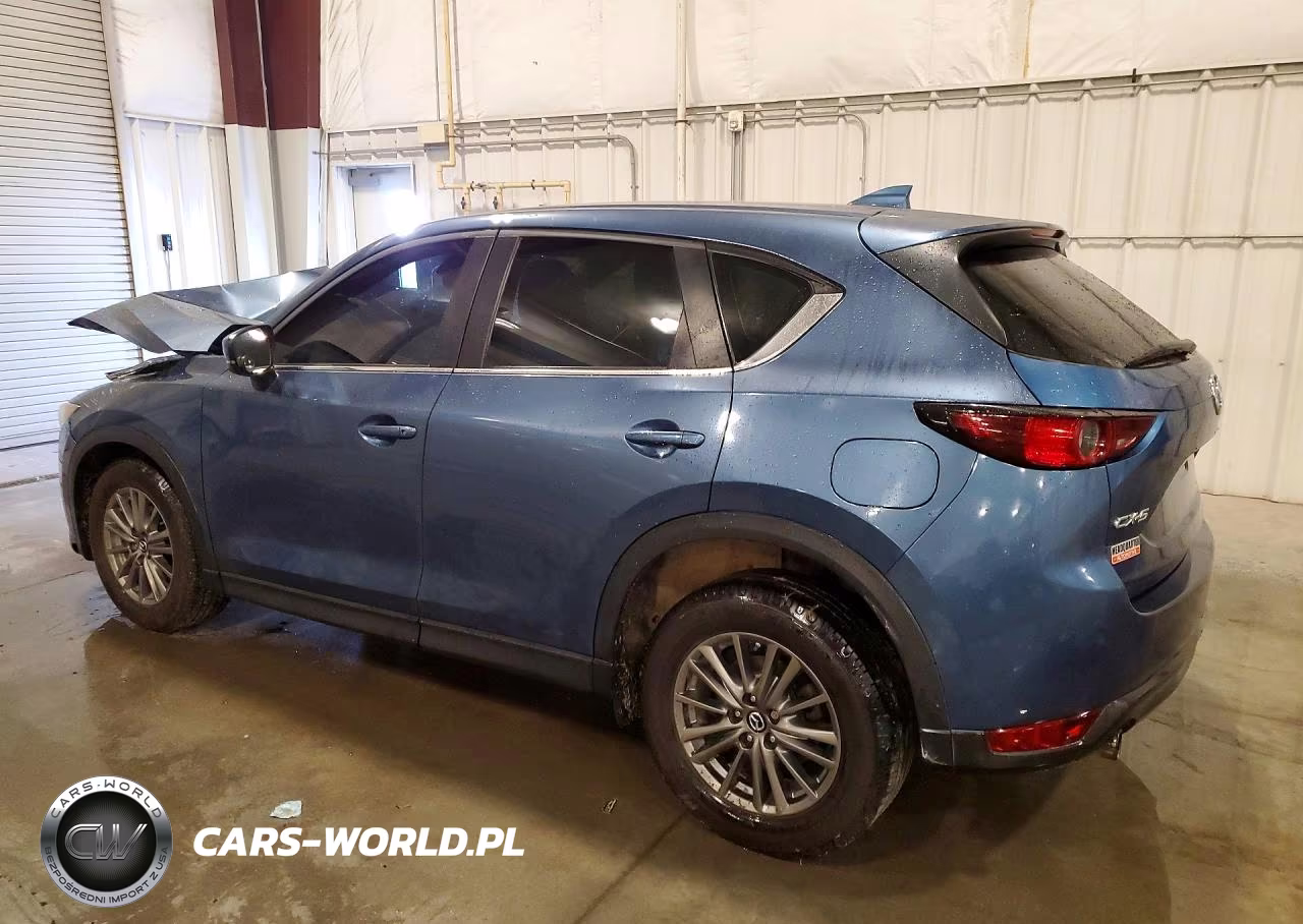 2018 Mazda Cx-5 Sport VIN:JM3KFABM9J0317474 - 2