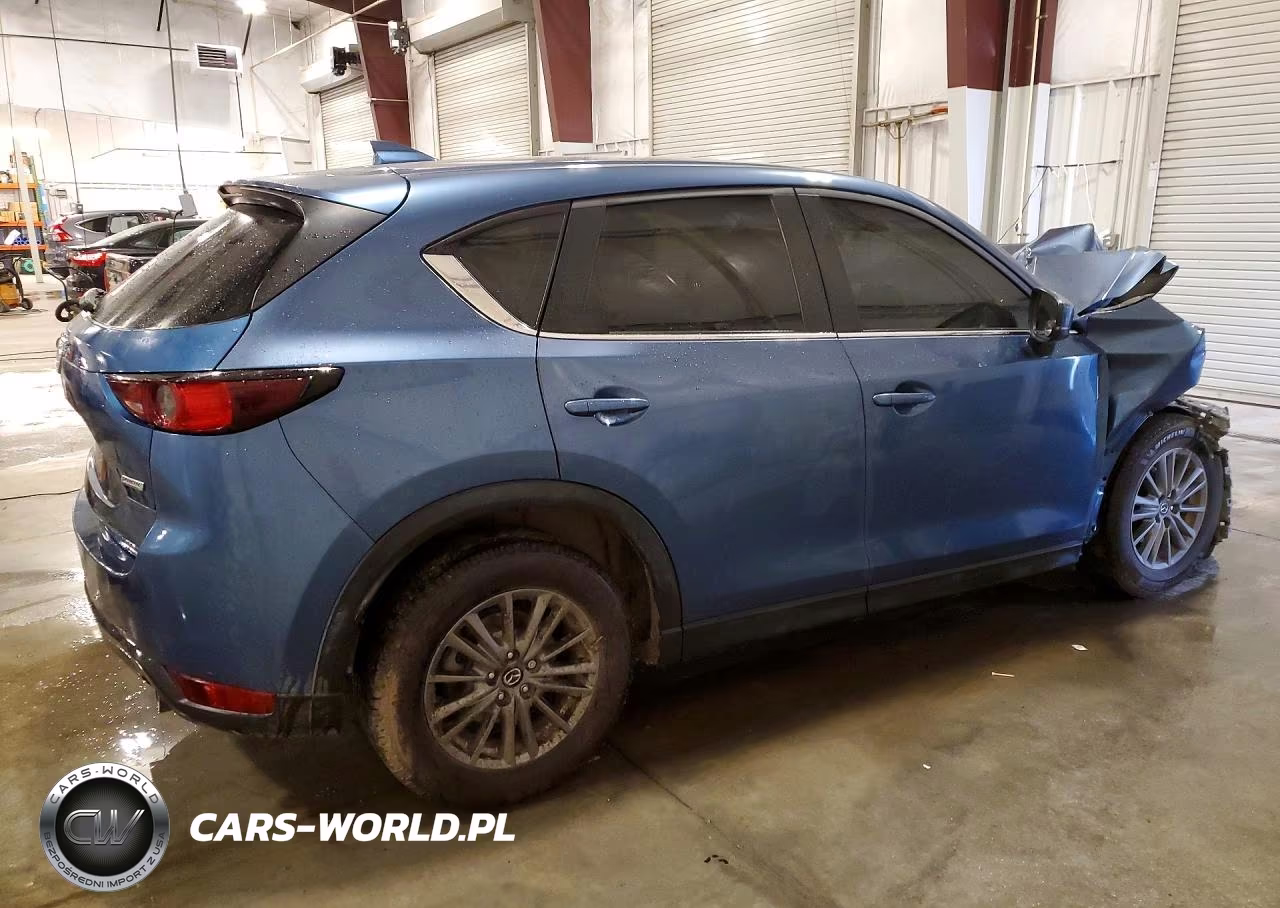 2018 Mazda Cx-5 Sport VIN:JM3KFABM9J0317474 - 3
