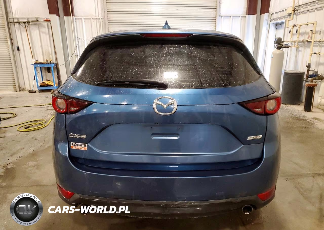 2018 Mazda Cx-5 Sport VIN:JM3KFABM9J0317474 - 6
