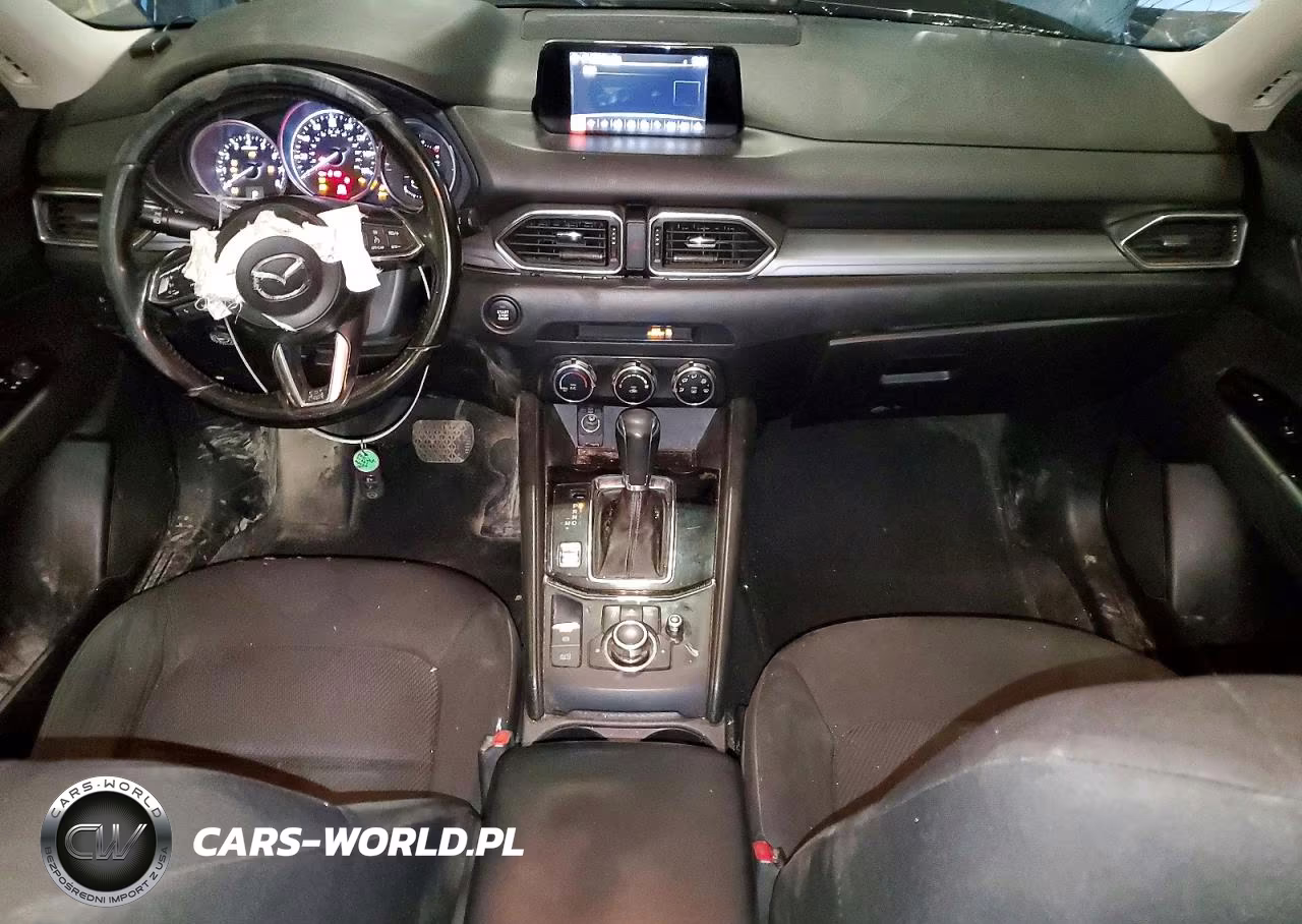 2018 Mazda Cx-5 Sport VIN:JM3KFABM9J0317474 - 8
