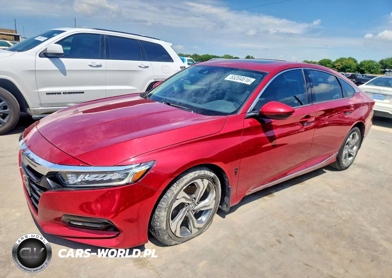 2018 Honda Accord Exl – zdjęcie 1 z 13