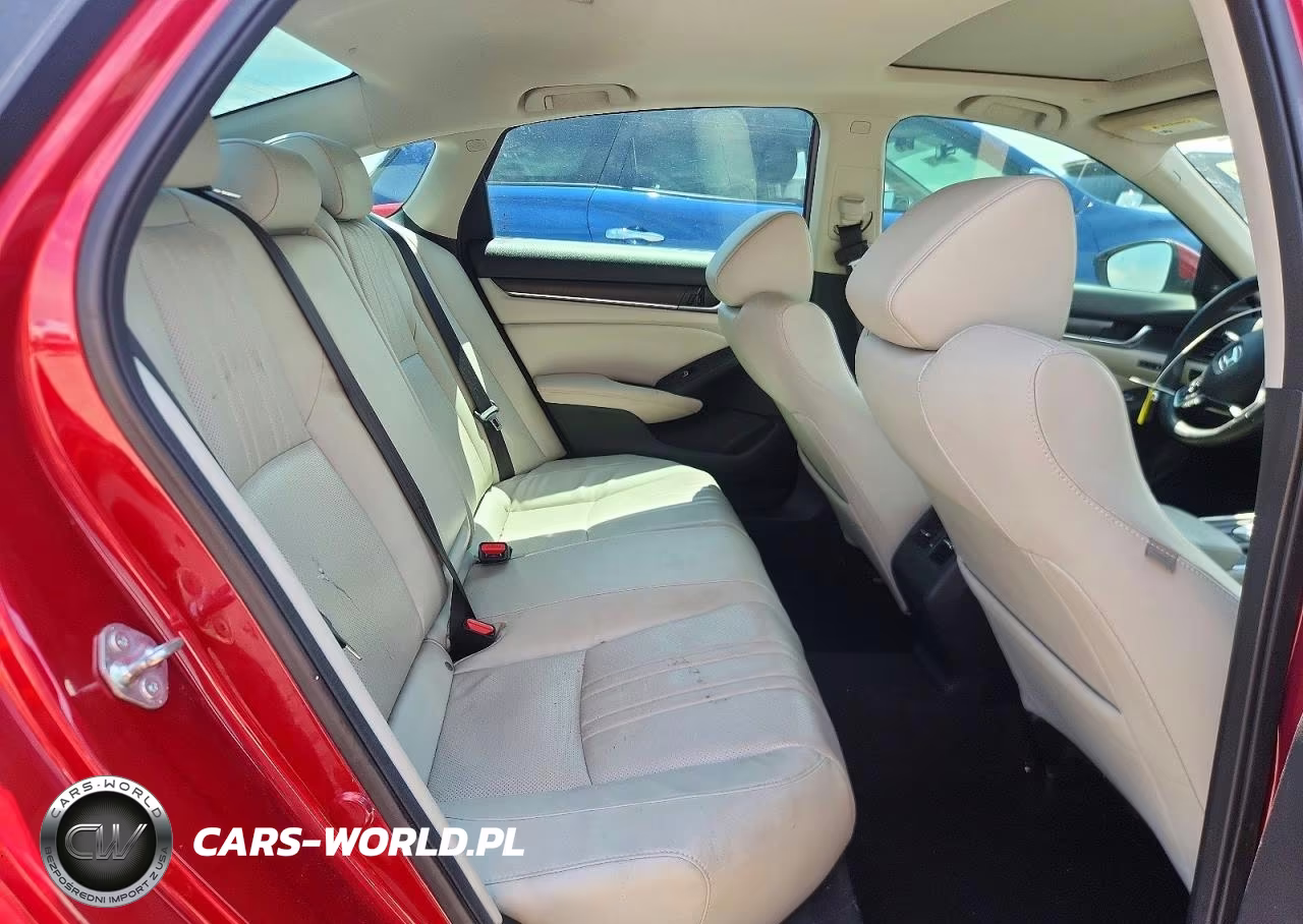 2018 Honda Accord Exl VIN:1HGCV1F58JA208941 - 10