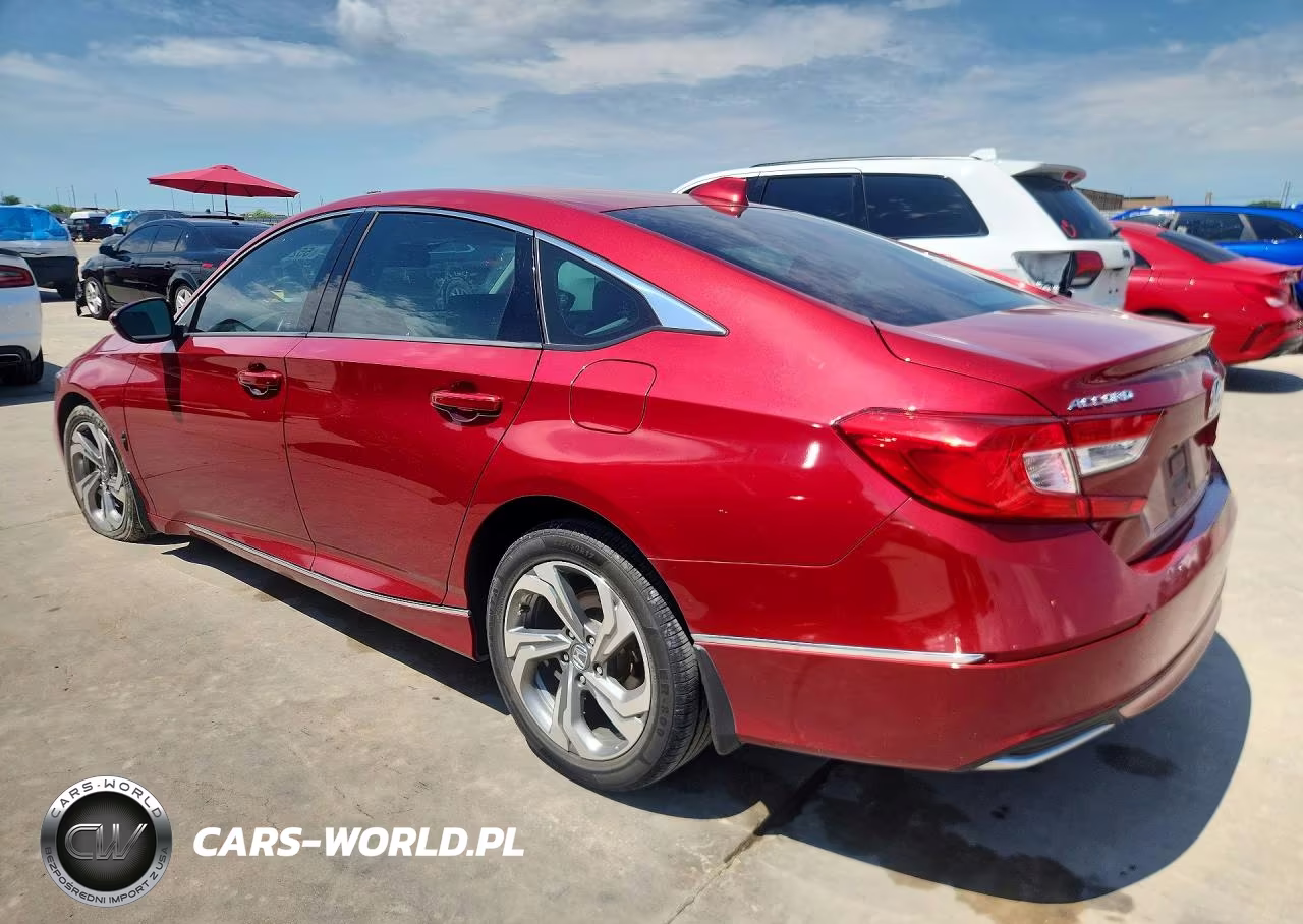 2018 Honda Accord Exl VIN:1HGCV1F58JA208941 - 2