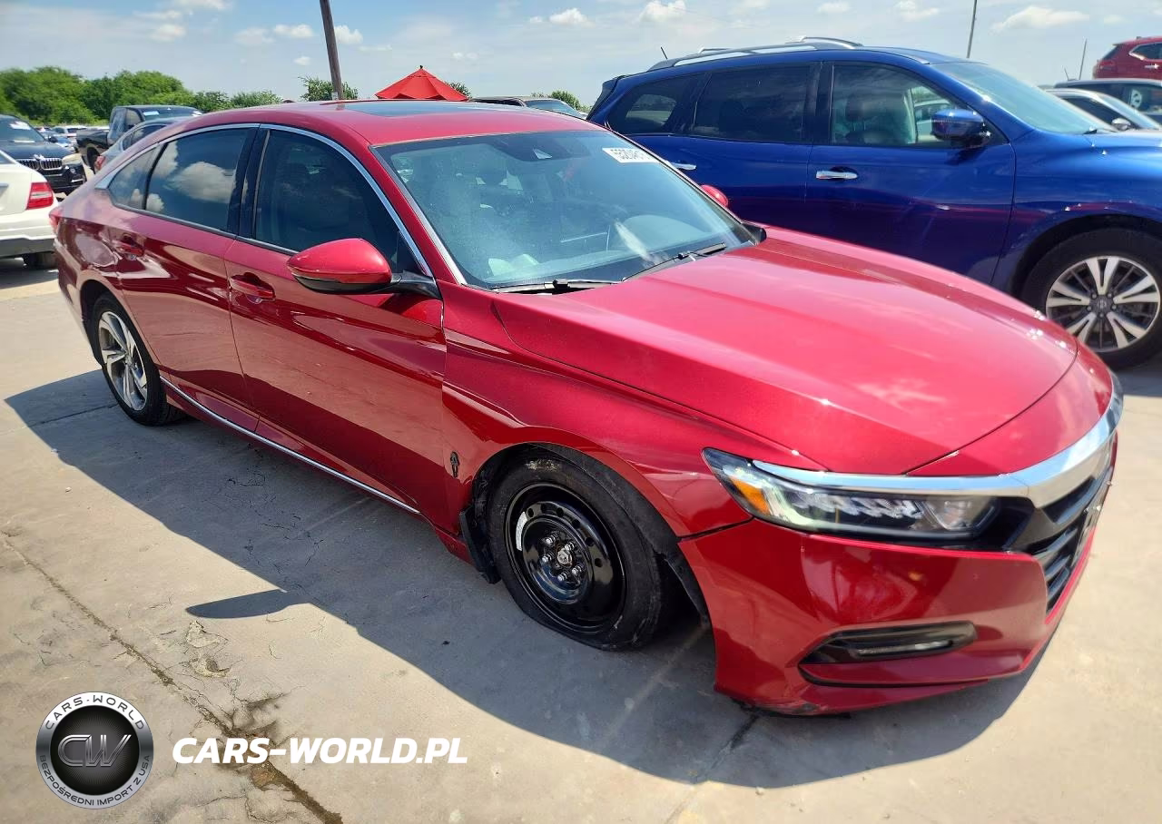 2018 Honda Accord Exl VIN:1HGCV1F58JA208941 - 4