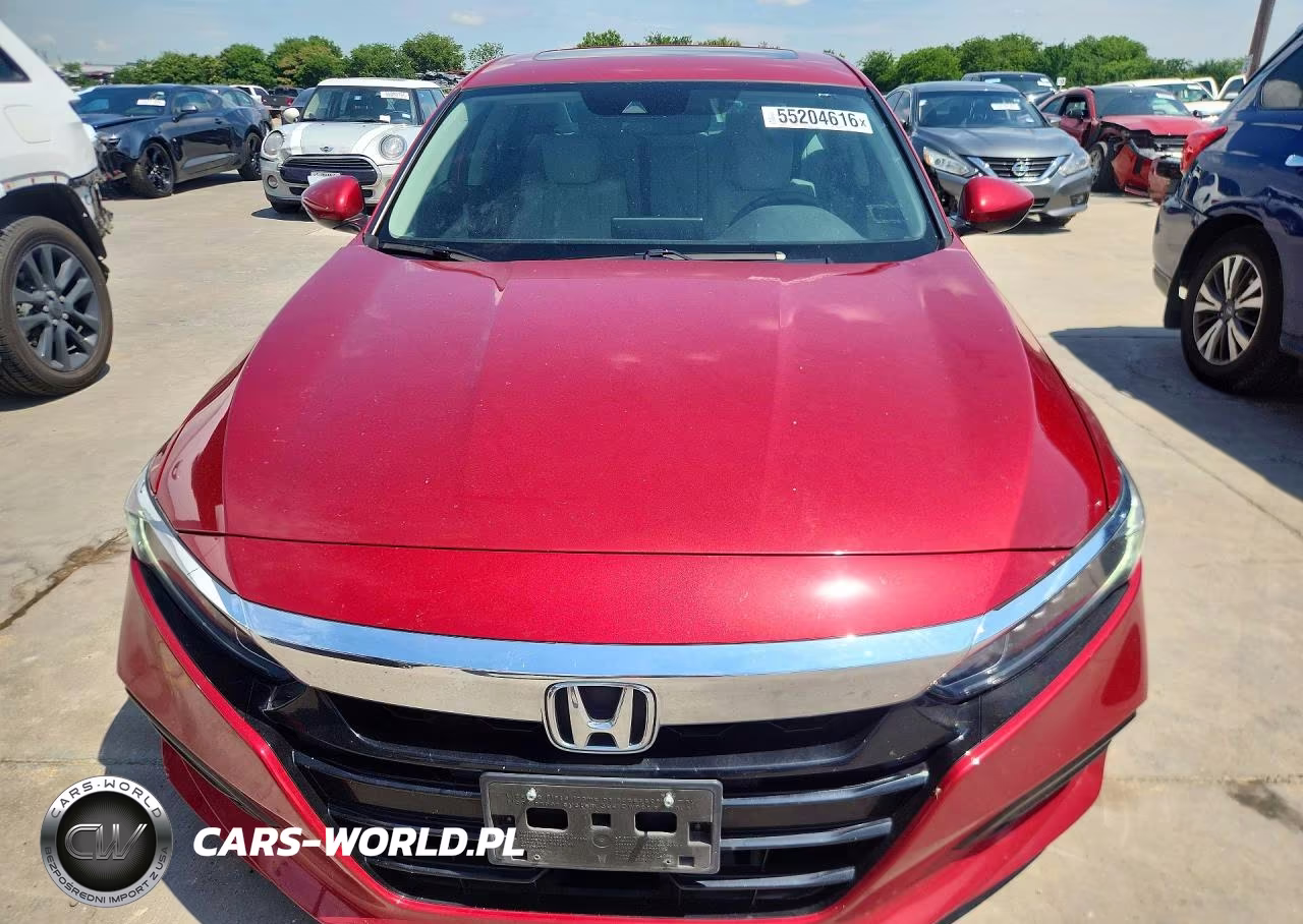 2018 Honda Accord Exl VIN:1HGCV1F58JA208941 - 5