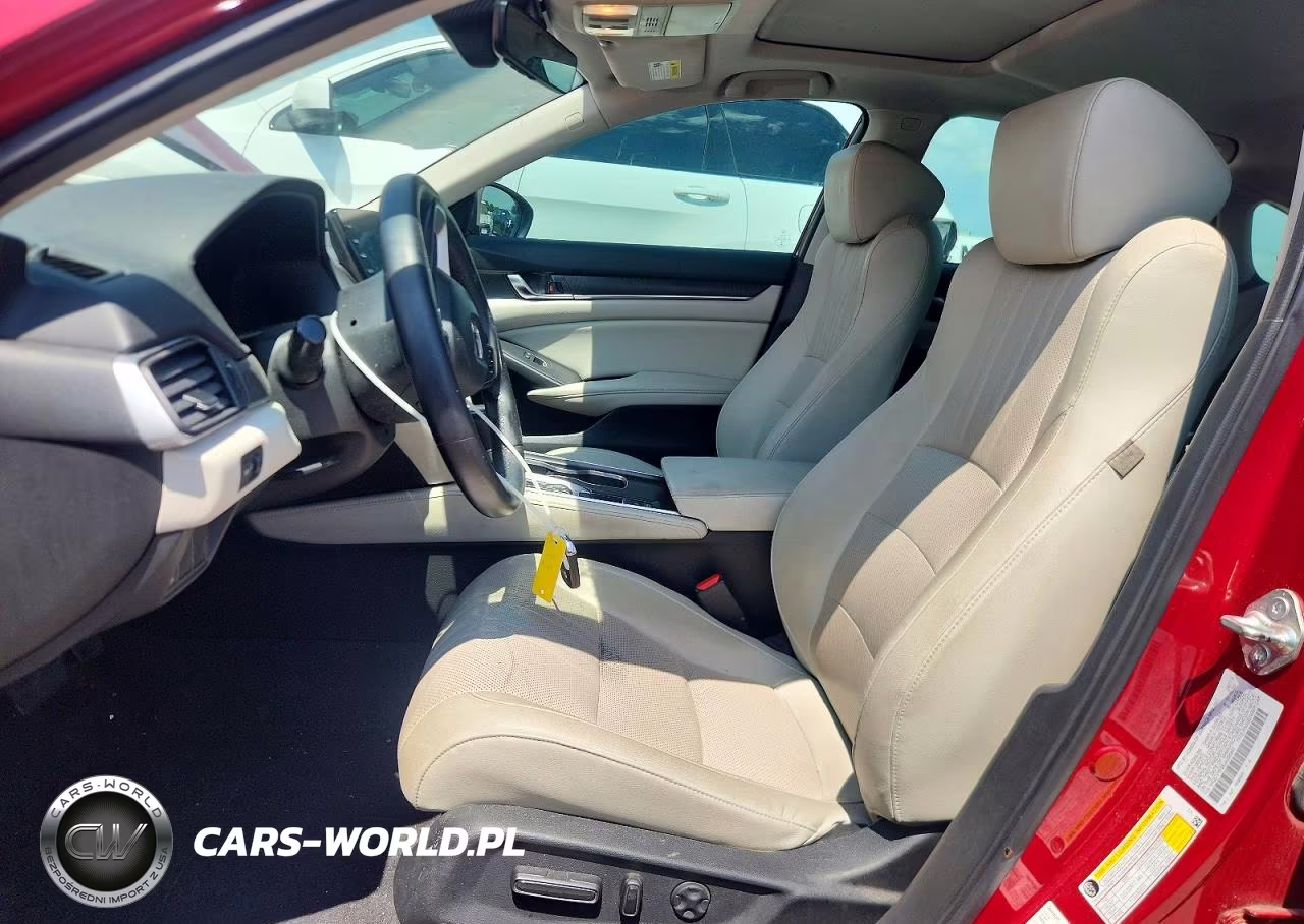 2018 Honda Accord Exl VIN:1HGCV1F58JA208941 - 7