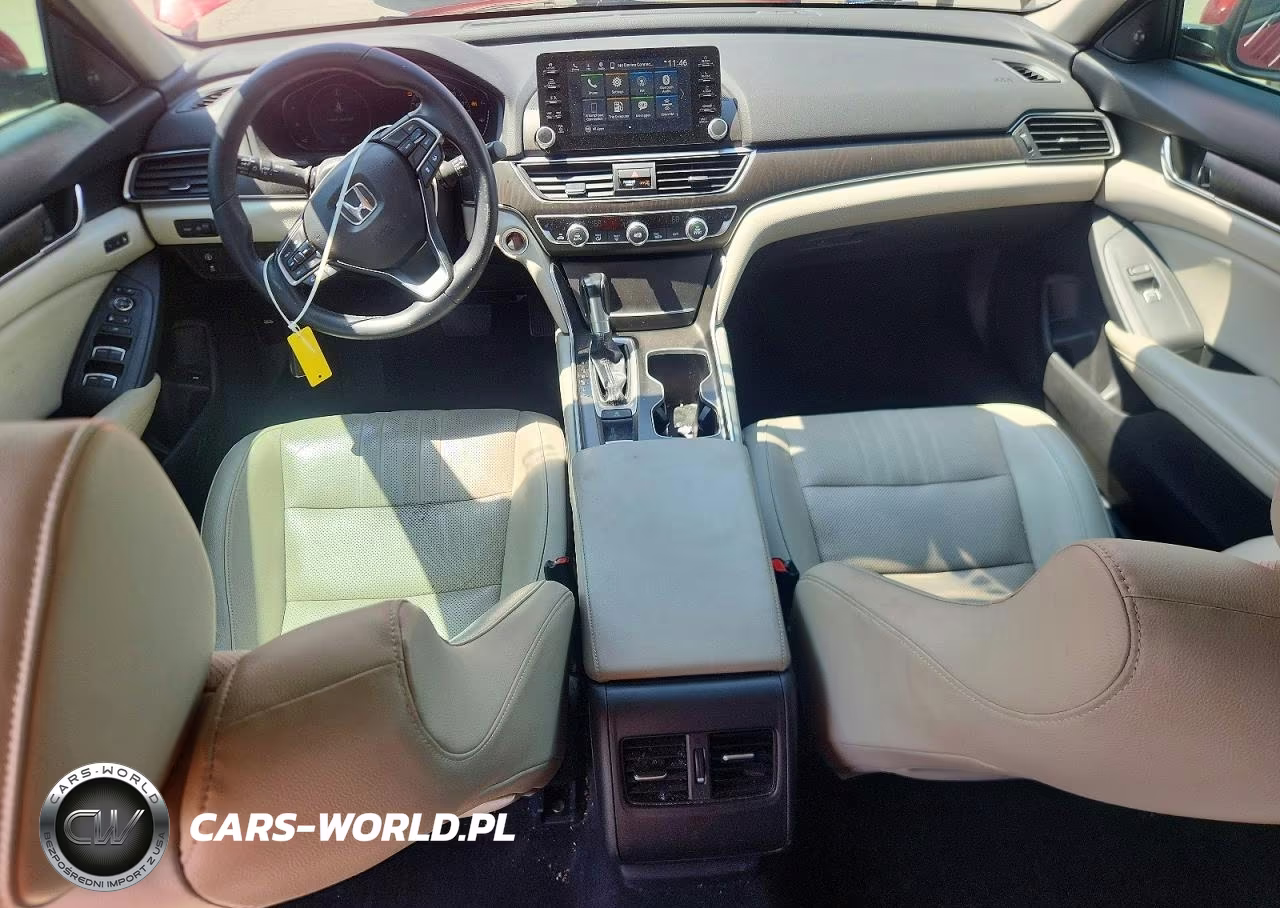 2018 Honda Accord Exl VIN:1HGCV1F58JA208941 - 8