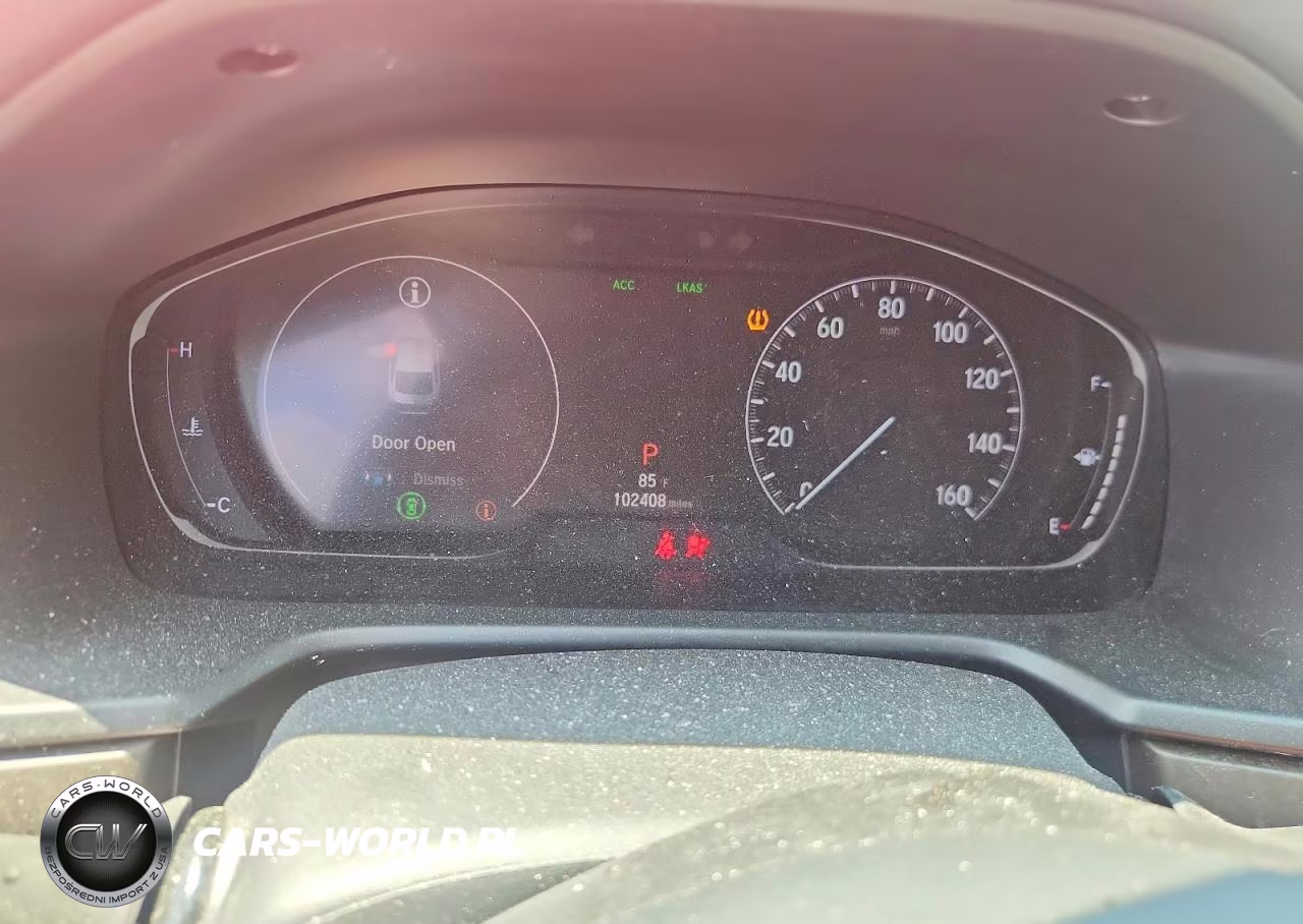 2018 Honda Accord Exl VIN:1HGCV1F58JA208941 - 9