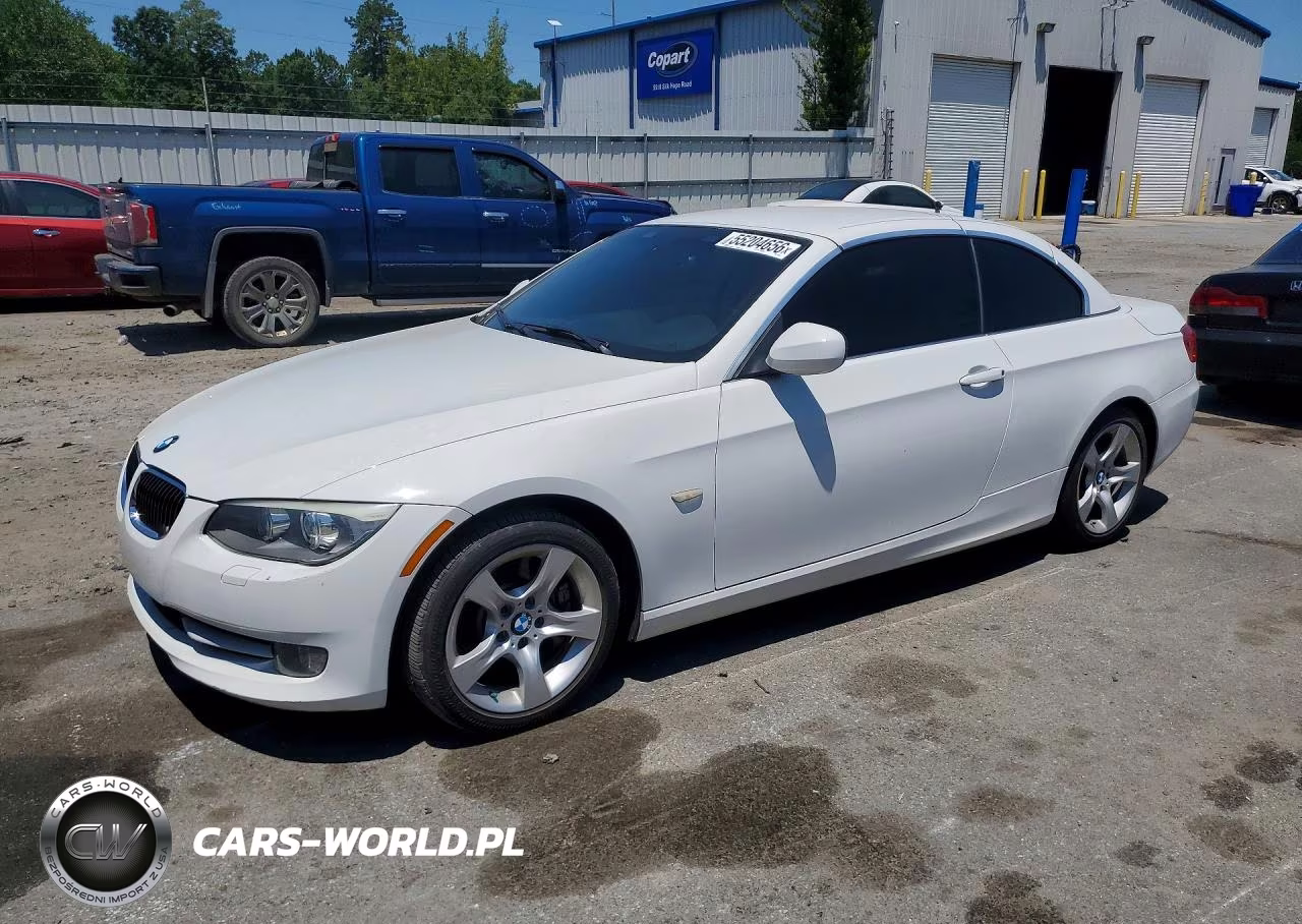 2011 BMW 335 I