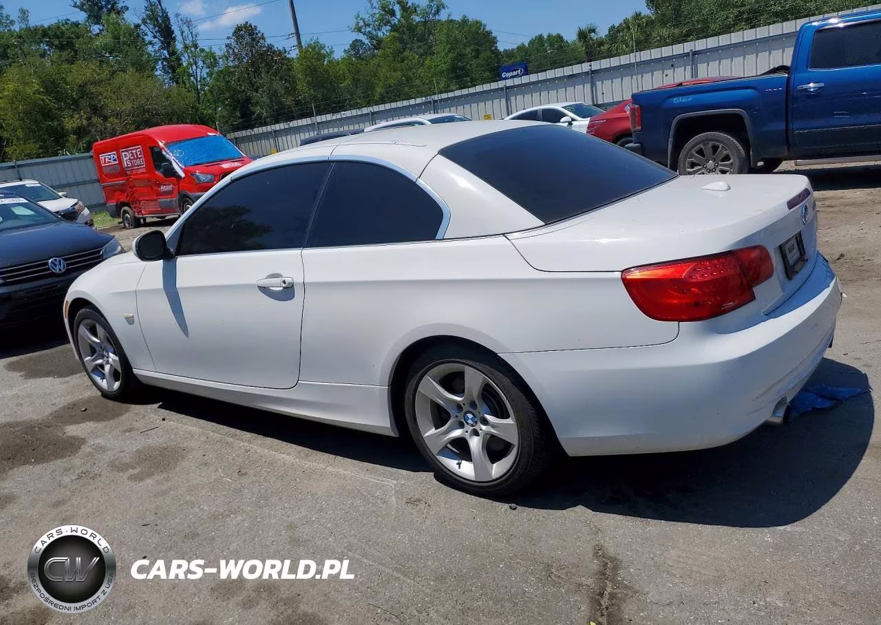 2011 BMW 335 I VIN:WBADX7C54BE743101 - 2