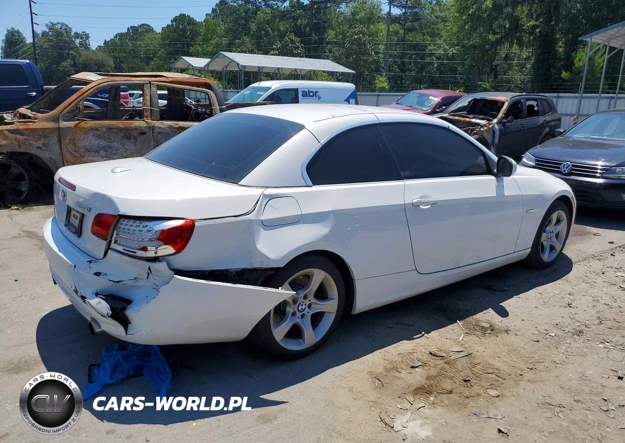 2011 BMW 335 I VIN:WBADX7C54BE743101 - 3