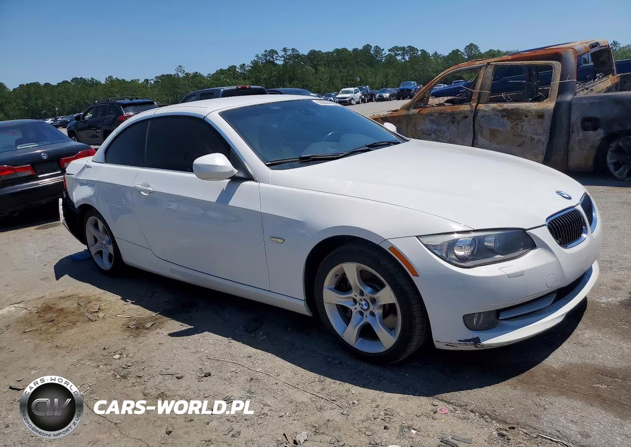 2011 BMW 335 I VIN:WBADX7C54BE743101 - 4